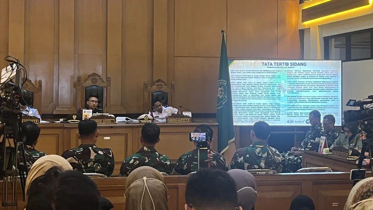 TAUD Soroti Kejanggalan dalam Sidang Penyiraman Air Keras Andrie Yunus