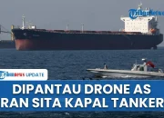 Tegang! AS Tembaki Kapal Tanker Berbendera Iran di Teluk Oman
