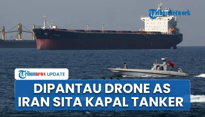 Tegang! AS Tembaki Kapal Tanker Berbendera Iran di Teluk Oman