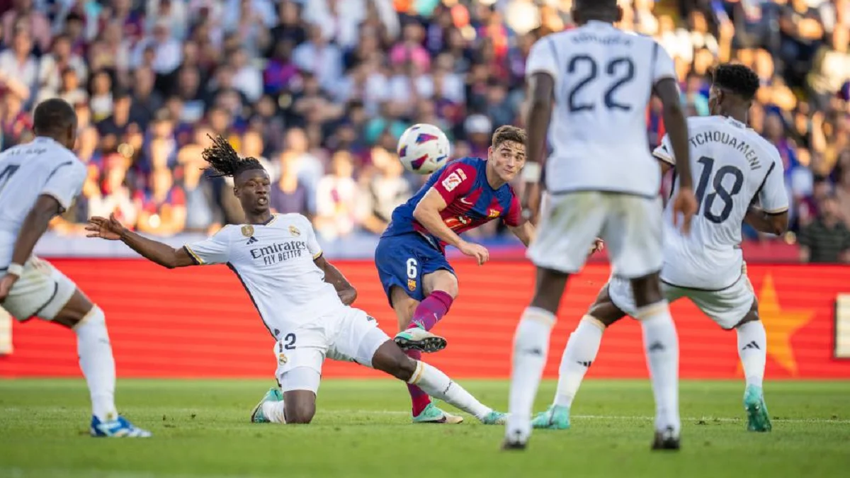 Tempat Menonton Barcelona vs Real Madrid: Pertarungan Sengit di La Liga