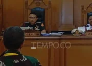Teror Air Keras: Saksi Meringankan BAIS TNI Anggap Kenakalan