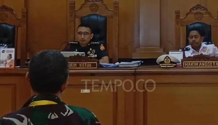 Teror Air Keras: Saksi Meringankan BAIS TNI Anggap Kenakalan