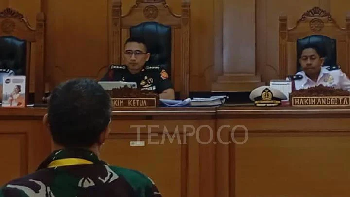 Teror Air Keras: Saksi Meringankan BAIS TNI Anggap Kenakalan
