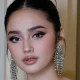 Terungkap! Detail Look Syifa Hadju yang Memikat di Resepsi Bali – Makeup Glowy & Sleek Hair