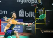 Thailand Terbuka 2026: Ubed Melaju ke Putaran Kedua, Ginting Tersingkir