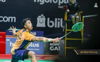 Thailand Terbuka 2026: Ubed Melaju ke Putaran Kedua, Ginting Tersingkir