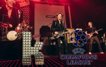The Killers Tampil Memukau di Final Liga Champions 2026