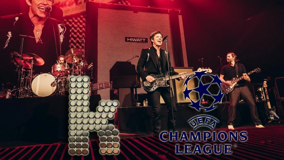 The Killers Tampil Memukau di Final Liga Champions 2026