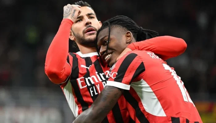 Theo Hernandez dan Persaingan Sengit di Serie A