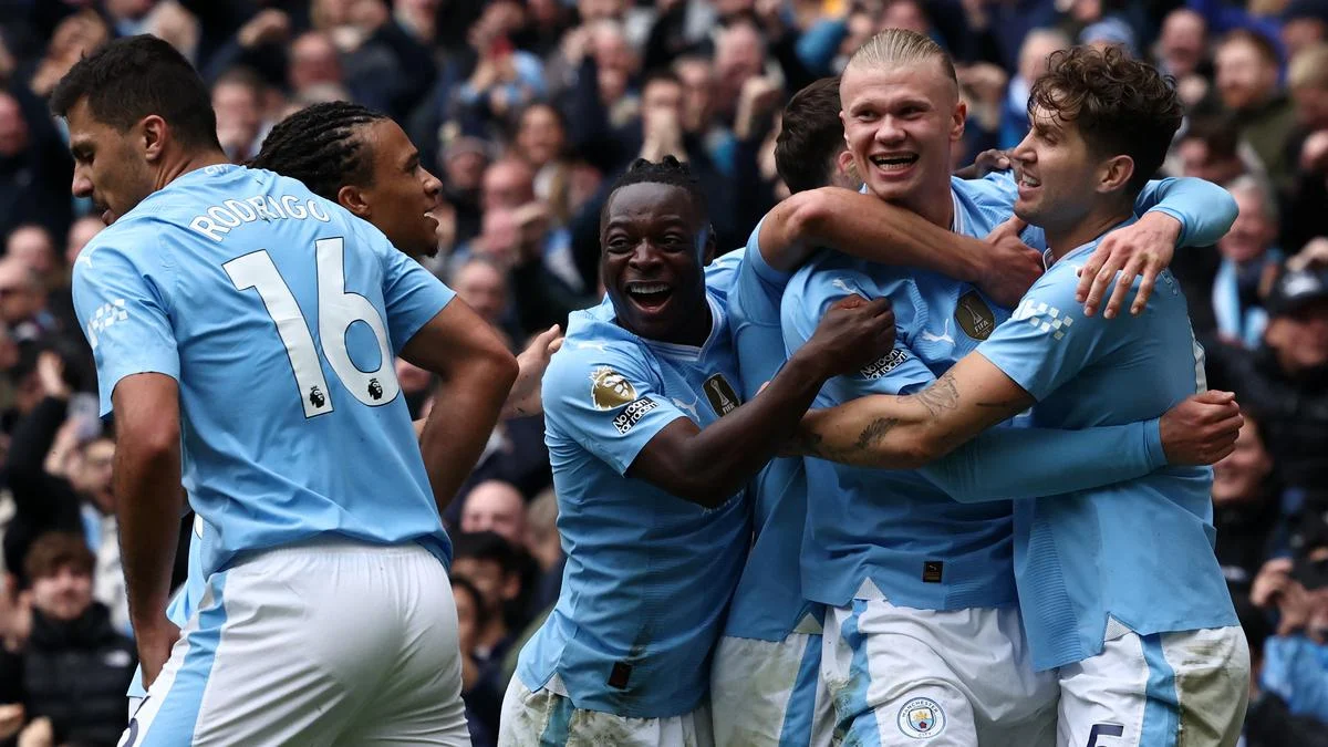 Thierno Barry Guncang Manchester City: Brace Memukau dalam Persaingan Gelar yang Penuh Ketidakpastian
