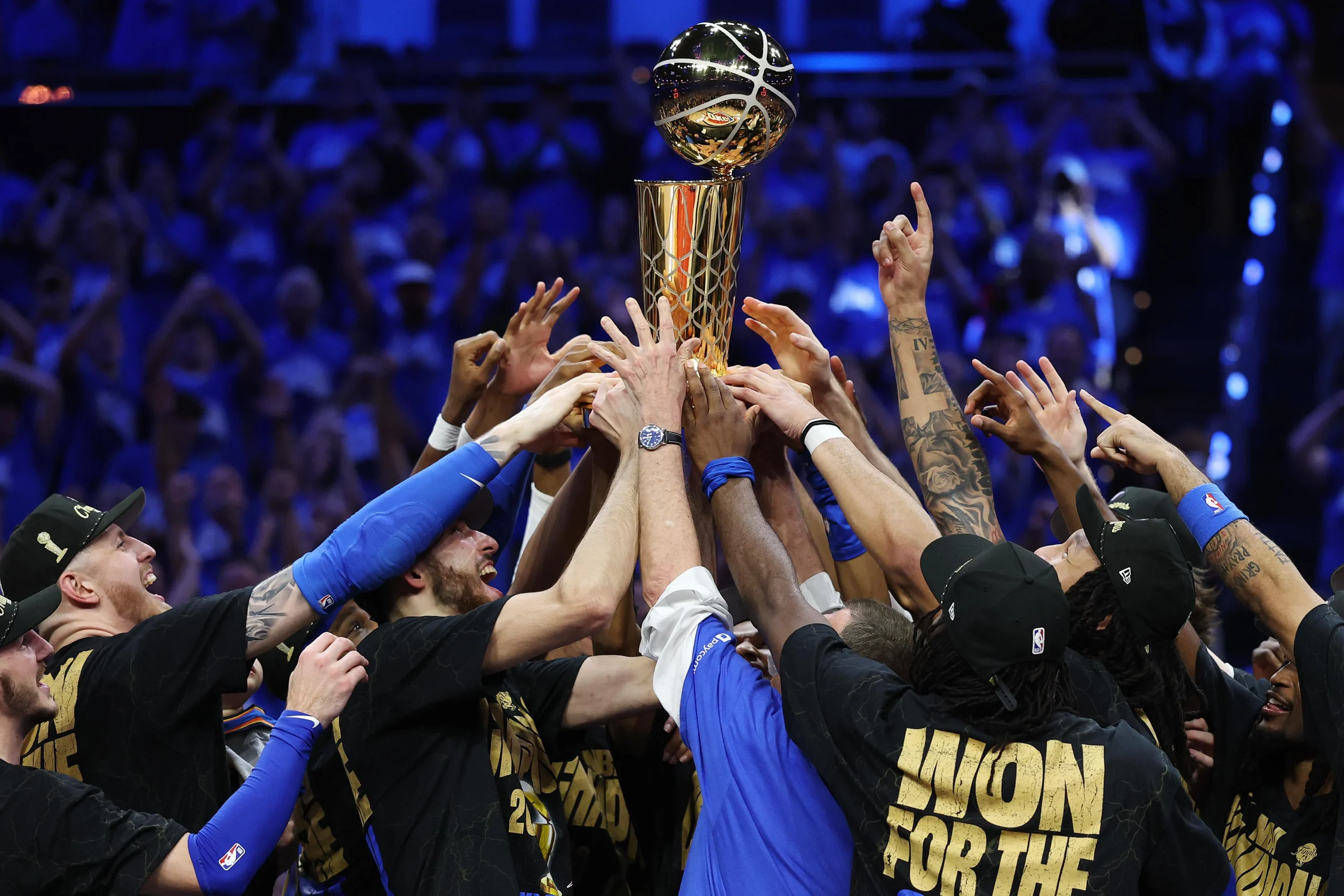 Thunder Kehilangan di Game 7, Spurs Maju ke NBA Finals