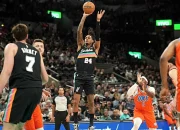 Thunder Mengalahkan Spurs di Game 2, Devin Vassell Berkontribusi Besar