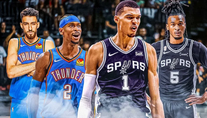 Thunder vs Spurs: OKC Membalikkan Kekalahan di Game 3, Shai Gilgeous-Alexander Berperan Besar