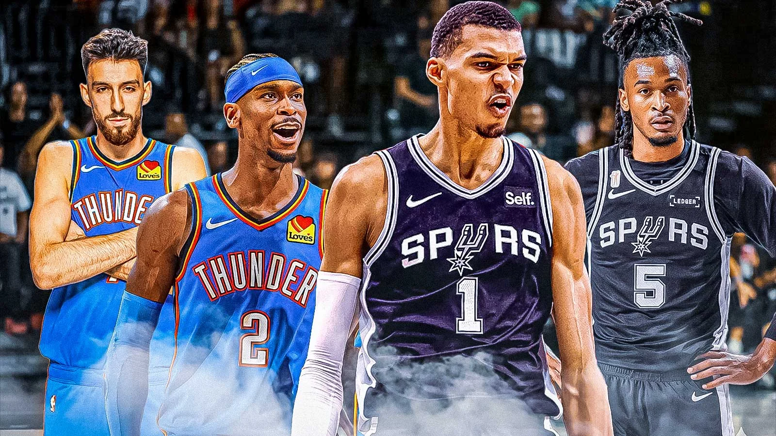 Thunder vs Spurs: OKC Membalikkan Kekalahan di Game 3, Shai Gilgeous-Alexander Berperan Besar