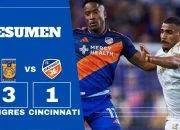 Tigres UANL vs Nashville SC: Drama Semifinal CONCACAF, Gigit 1-0 Tutup Harapan