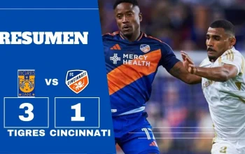 Tigres UANL vs Nashville SC: Drama Semifinal CONCACAF, Gigit 1-0 Tutup Harapan