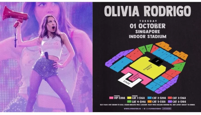 Tiket Konser Olivia Rodrigo Masih Tersedia, Ini Cara Mendapatkannya
