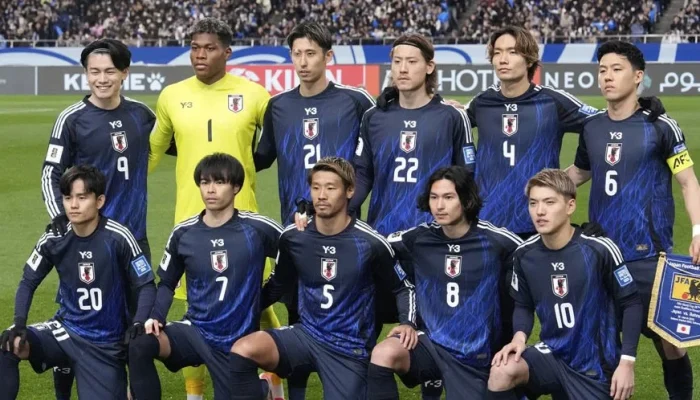 Tim Nasional Sepak Bola Jepang Siap Hadir di Piala Dunia 2026