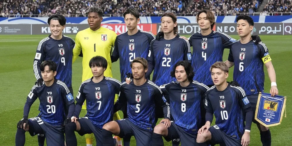 Tim Nasional Sepak Bola Jepang Siap Hadir di Piala Dunia 2026