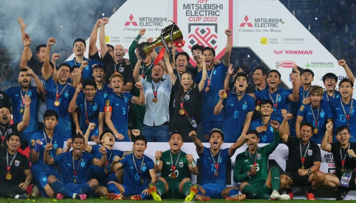 Tim Nasional Sepak Bola Thailand dan Piala AFF 2022: Menuju Kesuksesan