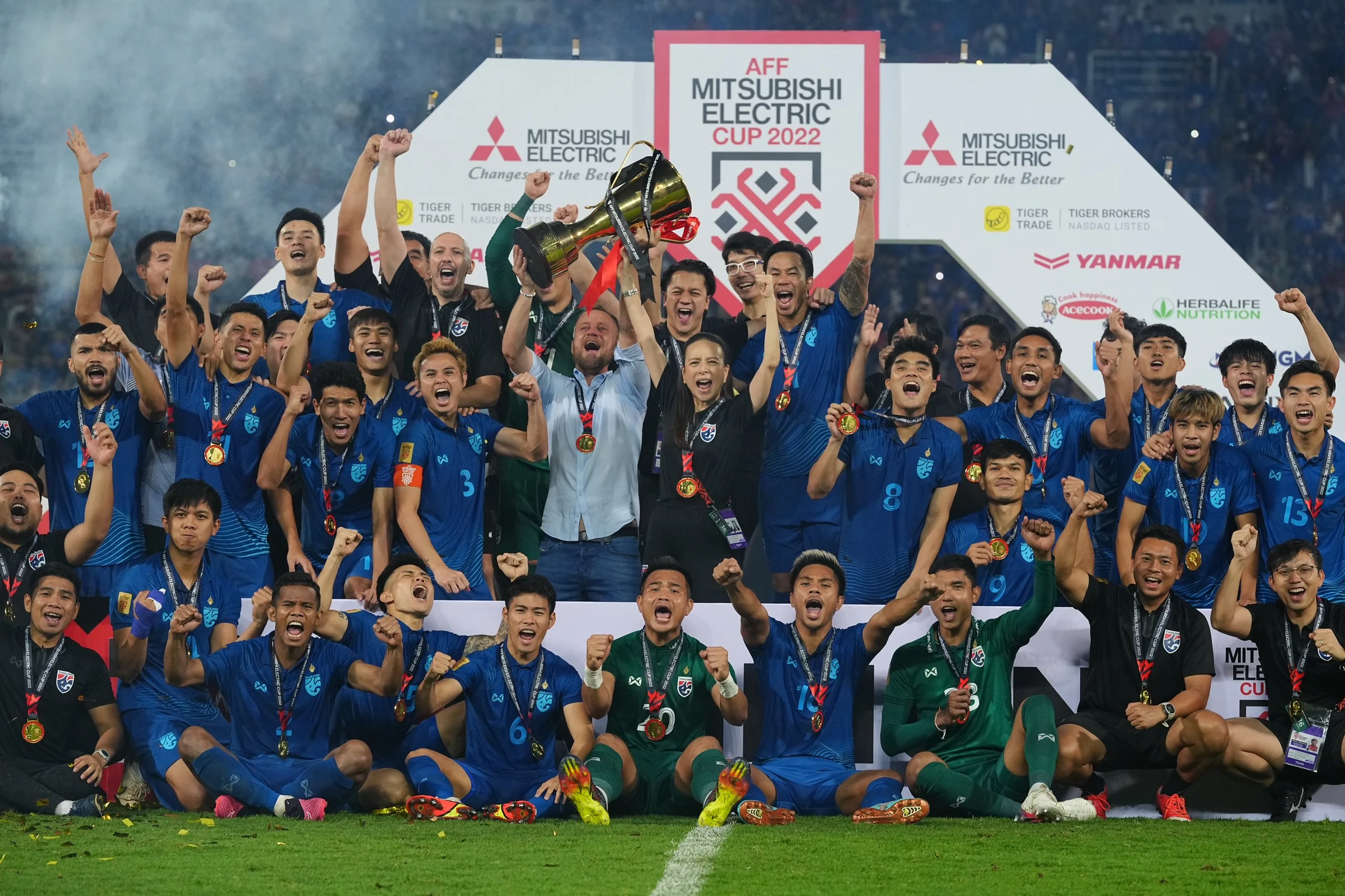 Tim Nasional Sepak Bola Thailand dan Piala AFF 2022: Menuju Kesuksesan