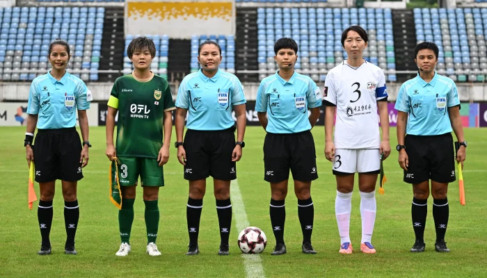 Tim Sepak Bola Wanita Naegohyang Pukau Tokyo Verdy Beleza