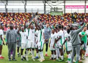 Tim Sepakbola Super Eagles Nigeria Bersiap Menghadapi Unity Cup Tanpa Zadok Yohanna