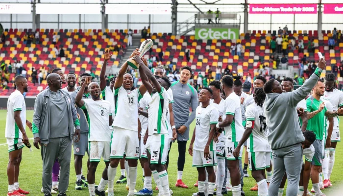 Tim Sepakbola Super Eagles Nigeria Bersiap Menghadapi Unity Cup Tanpa Zadok Yohanna