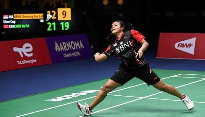 Tim Uber Indonesia Gagal Ulangi Kejayaan 2024: Amallia Cahaya Pratiwi Ungkap Upaya Gagal