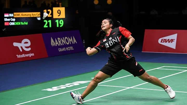 Tim Uber Indonesia Gagal Ulangi Kejayaan 2024: Amallia Cahaya Pratiwi Ungkap Upaya Gagal