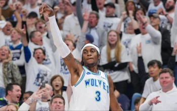 Timberwolves vs Nuggets: Kejutan Besar Jaden McDaniels Bawa Wolves Kalahkan Nuggets di Game 6
