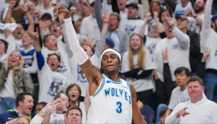 Timberwolves vs Nuggets: Kejutan Besar Jaden McDaniels Bawa Wolves Kalahkan Nuggets di Game 6