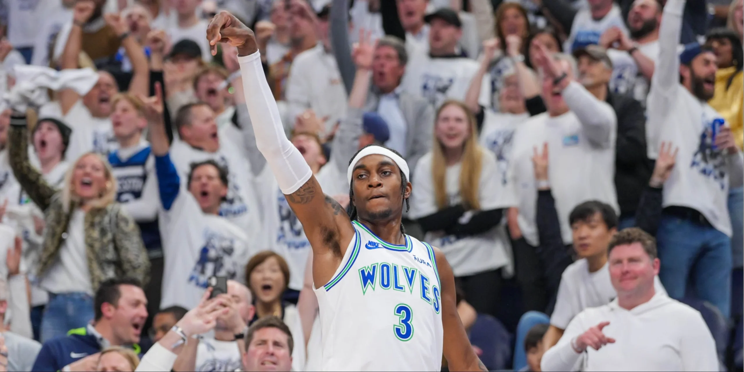 Timberwolves vs Nuggets: Kejutan Besar Jaden McDaniels Bawa Wolves Kalahkan Nuggets di Game 6