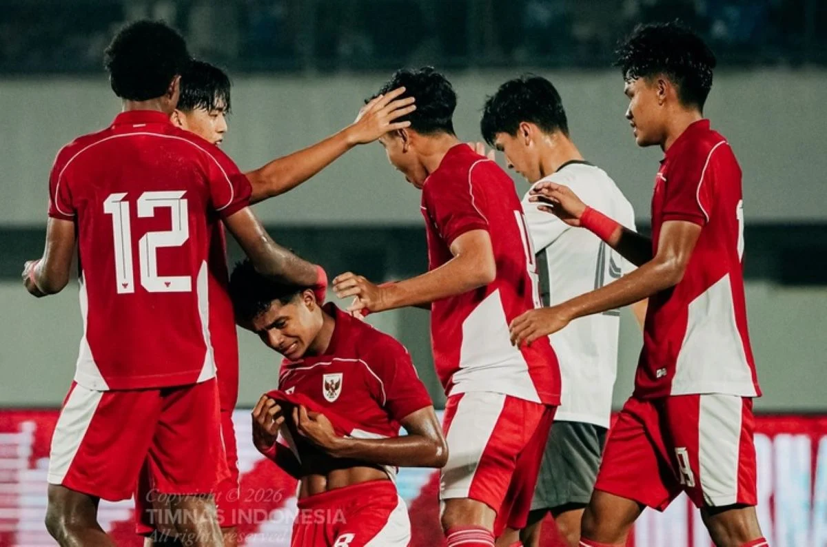 Timnas Indonesia U-17 Hadapi Jepang di Piala Asia U-17 2026: Jadwal, Siaran Langsung, dan Live Streaming