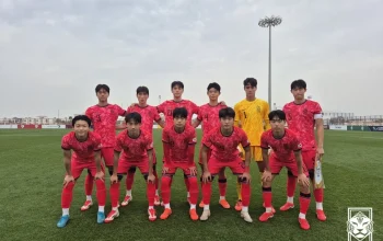 Timnas U-17 Korea Selatan Siap Tantang Vietnam di Piala Dunia U-17 2026