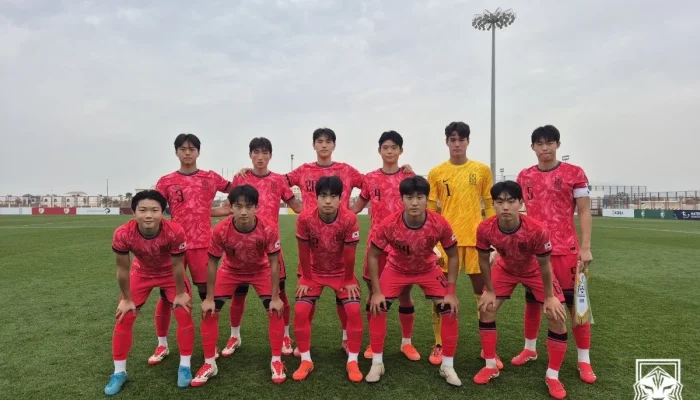 Timnas U-17 Korea Selatan Siap Tantang Vietnam di Piala Dunia U-17 2026