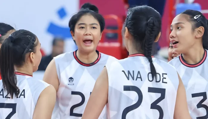 Timnas Voli Putri U-18 Indonesia Siap Tampil di Princess Cup dan AVC 2026