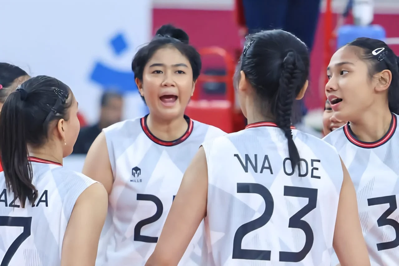 Timnas Voli Putri U-18 Indonesia Siap Tampil di Princess Cup dan AVC 2026