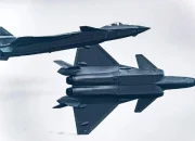 Tiongkok Perluas Produksi Jet Tempur Siluman J-20A dengan Mesin WS-15