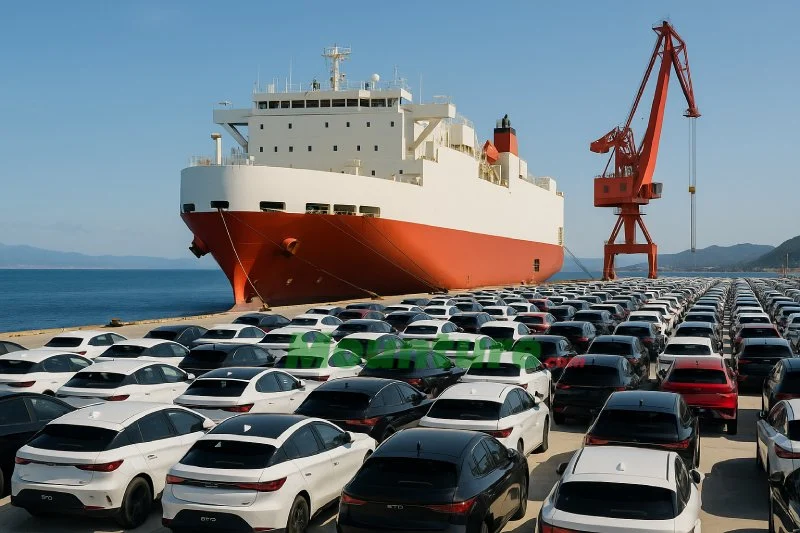 Tiongkok Pimpin Inovasi Mobil AI Global, Namun Tersandung Uji Keandalan