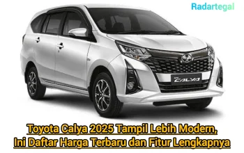 Toyota Calya 2026 Resmi Update: MPV Murah, Irit BBM, Desain Baru dan Fitur Makin Lengkap