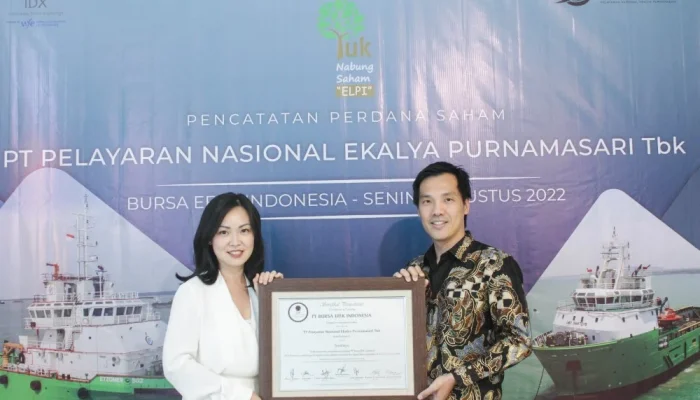 TPIA Kuatkan Bisnis Logistik Setelah Akuisisi Anak Usaha ELPI