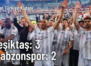 Trabzonspor Juara Ziraat Türkiye Kupası Setelah Mengalahkan Konyaspor