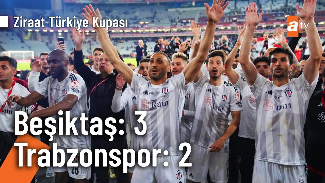 Trabzonspor Juara Ziraat Türkiye Kupası Setelah Mengalahkan Konyaspor