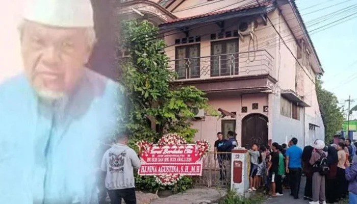 Tragedi Mengguncang Surabaya: Gelagat Kakek 4 Cucu Sebelum Tewas Ditusuk Usai Cekcok Asmara