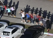 Tragedi Penembakan Sekolah Brazil: Siswa 13 Tahun Bunuh Dua Staf, Siswa Lari Menembus Dinding 20 Kaki