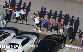 Tragedi Penembakan Sekolah Brazil: Siswa 13 Tahun Bunuh Dua Staf, Siswa Lari Menembus Dinding 20 Kaki
