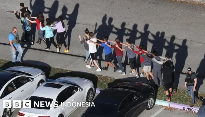 Tragedi Penembakan Sekolah Brazil: Siswa 13 Tahun Bunuh Dua Staf, Siswa Lari Menembus Dinding 20 Kaki