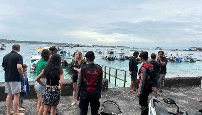 Tragedi Wisatawan Norwegia Meninggal Tertabrak Boat Snorkeling di Nusa Penida, Bali