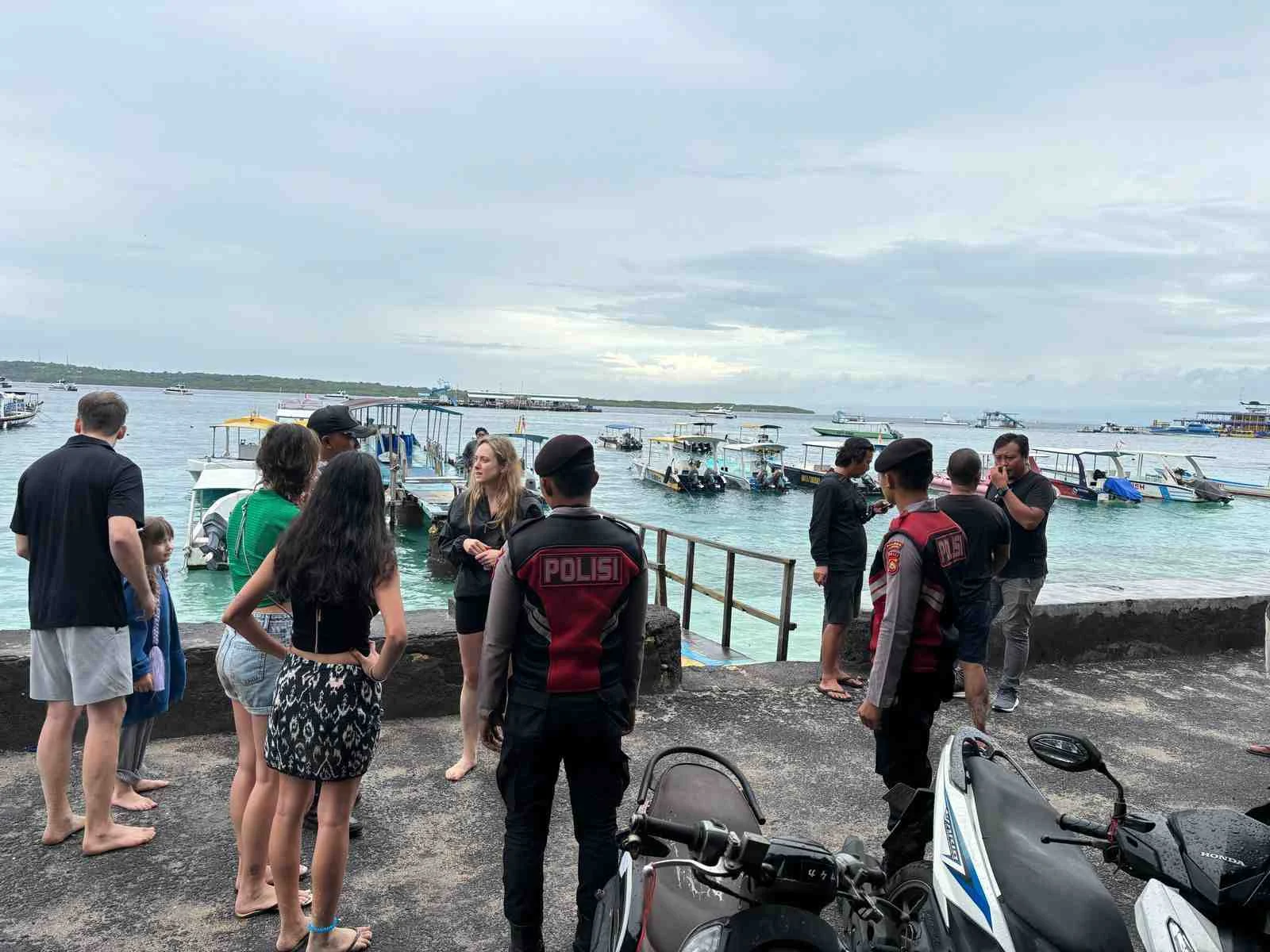 Tragedi Wisatawan Norwegia Meninggal Tertabrak Boat Snorkeling di Nusa Penida, Bali